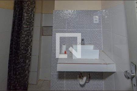 Banheiro de apartamento à venda com 1 quarto, 30m² em Vargem Grande, Rio de Janeiro