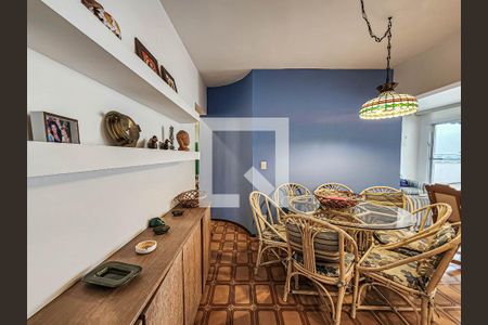 Sala de apartamento para alugar com 3 quartos, 145m² em Jardim Tejereba, Guarujá