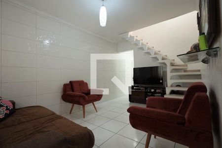 Sala de casa à venda com 3 quartos, 138m² em Jardim Bela Vista, Guarulhos