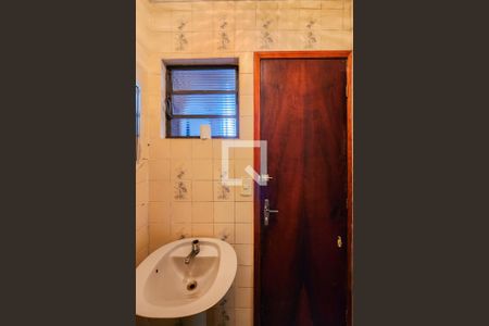 Banheiro de kitnet/studio para alugar com 1 quarto, 25m² em Anchieta, São Bernardo do Campo