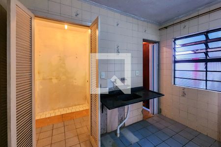 Cozinha de kitnet/studio para alugar com 1 quarto, 25m² em Anchieta, São Bernardo do Campo