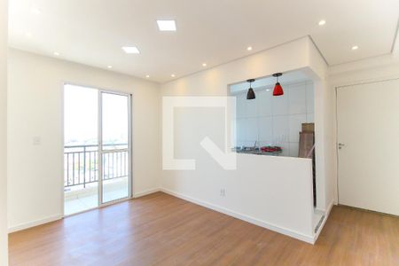 Sala de apartamento para alugar com 2 quartos, 45m² em Vila Princesa Isabel, São Paulo