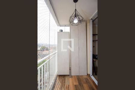 Varanda da Sala de apartamento para alugar com 2 quartos, 80m² em Freguesia do Ó, São Paulo