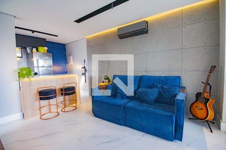 Sala de apartamento à venda com 2 quartos, 50m² em Vila Maria, São Paulo