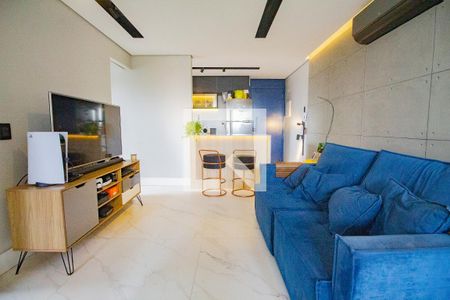 Sala de apartamento à venda com 2 quartos, 50m² em Vila Maria, São Paulo