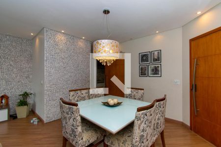 Sala de Jantar de apartamento à venda com 3 quartos, 134m² em Centro, São Bernardo do Campo