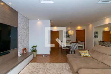 Sala de apartamento à venda com 3 quartos, 134m² em Centro, São Bernardo do Campo