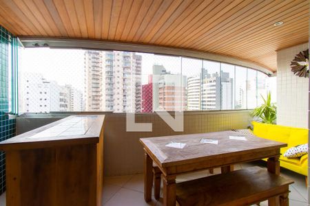 Varanda gourmet de apartamento à venda com 3 quartos, 134m² em Centro, São Bernardo do Campo