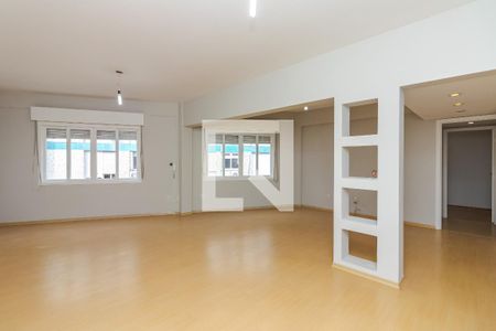 Sala de apartamento à venda com 4 quartos, 150m² em Santa Cecília, Porto Alegre