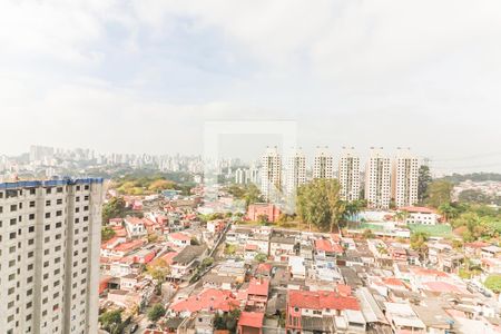 Vista Sala de apartamento para alugar com 2 quartos, 38m² em Jardim Celeste, São Paulo