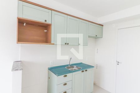 Cozinha e Lavanderia de apartamento para alugar com 2 quartos, 38m² em Jardim Celeste, São Paulo