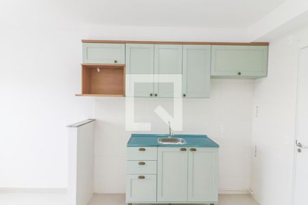 Cozinha e Lavanderia de apartamento para alugar com 2 quartos, 38m² em Jardim Celeste, São Paulo