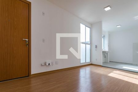 Sala de apartamento para alugar com 2 quartos, 42m² em Vila São Paulo, Mogi das Cruzes