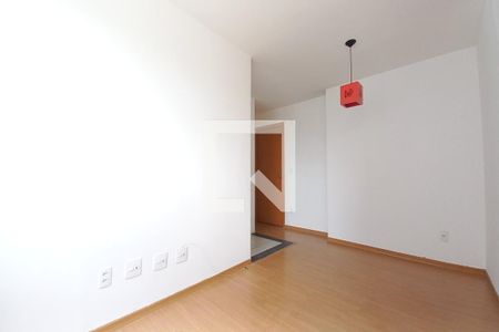 Sala de apartamento para alugar com 2 quartos, 44m² em Fundação da Casa Popular, Campinas