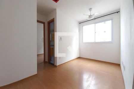 Sala de apartamento para alugar com 2 quartos, 44m² em Fundação da Casa Popular, Campinas