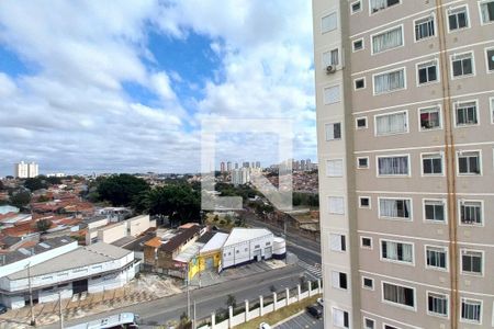 Vista da Sala de apartamento para alugar com 2 quartos, 44m² em Fundação da Casa Popular, Campinas