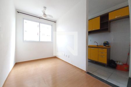 Sala de apartamento para alugar com 2 quartos, 44m² em Fundação da Casa Popular, Campinas