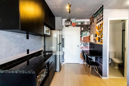 Cozinha - Armários de apartamento para alugar com 1 quarto, 32m² em Butantã, São Paulo