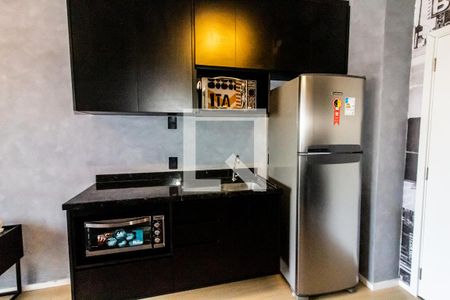 Cozinha - Armários de apartamento para alugar com 1 quarto, 32m² em Butantã, São Paulo