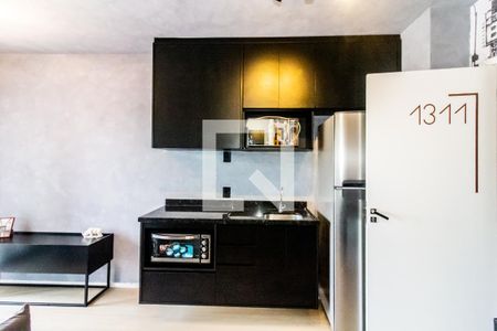 Cozinha - Armários de apartamento para alugar com 1 quarto, 32m² em Butantã, São Paulo