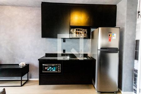 Cozinha - Armários de apartamento para alugar com 1 quarto, 32m² em Butantã, São Paulo