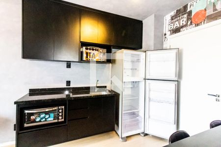 Cozinha - Armários de apartamento para alugar com 1 quarto, 32m² em Butantã, São Paulo