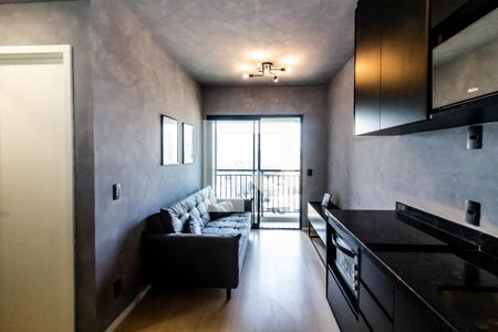 Cozinha - Armários de apartamento para alugar com 1 quarto, 32m² em Butantã, São Paulo