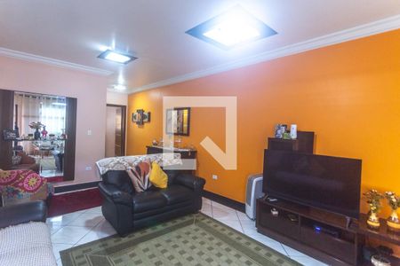 Sala de estar de casa à venda com 3 quartos, 170m² em Nova Petrópolis, São Bernardo do Campo
