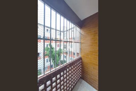 Varanda da Sala de apartamento para alugar com 2 quartos, 61m² em Del Castilho, Rio de Janeiro