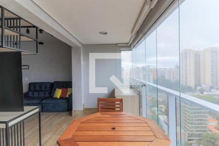 Varanda de apartamento para alugar com 1 quarto, 42m² em Cidade Monções, São Paulo