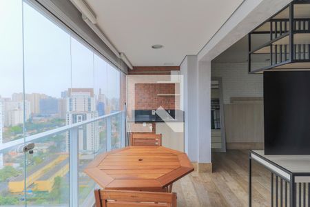 Varanda de apartamento para alugar com 1 quarto, 42m² em Cidade Monções, São Paulo