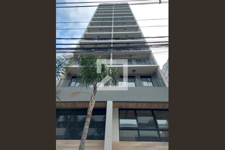 Fachada de apartamento para alugar com 1 quarto, 25m² em Perdizes, São Paulo