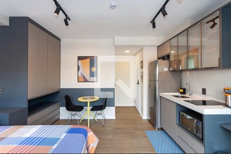 Quarto de apartamento para alugar com 1 quarto, 25m² em Perdizes, São Paulo