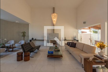 Sala de casa à venda com 5 quartos, 606m² em Bandeirantes (pampulha), Belo Horizonte