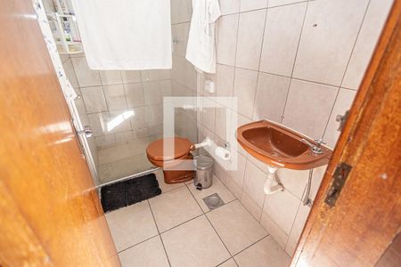 Banheiro da Suíte de apartamento à venda com 3 quartos, 249m² em Santa Mônica, Belo Horizonte