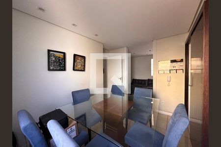 Sala de Jantar de apartamento para alugar com 3 quartos, 80m² em Sagrada Família, Belo Horizonte