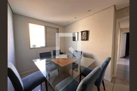 Sala de Jantar de apartamento para alugar com 3 quartos, 80m² em Sagrada Família, Belo Horizonte