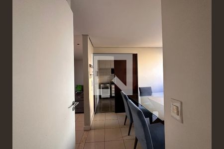 Sala de Jantar de apartamento para alugar com 3 quartos, 80m² em Sagrada Família, Belo Horizonte