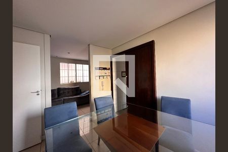 Sala de Jantar de apartamento para alugar com 3 quartos, 80m² em Sagrada Família, Belo Horizonte