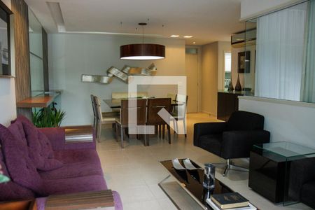 Sala de apartamento à venda com 3 quartos, 140m² em Vital Brasil, Niterói