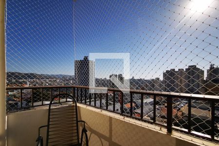 Varanda da Sala de apartamento à venda com 3 quartos, 112m² em Vila Arens Ii, Jundiaí