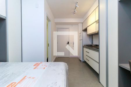 Studio de kitnet/studio para alugar com 1 quarto, 27m² em Brooklin, São Paulo