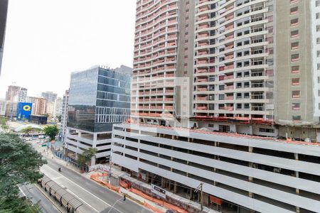 Studio - Vista de kitnet/studio para alugar com 1 quarto, 27m² em Brooklin, São Paulo