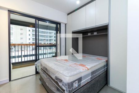 Studio de kitnet/studio para alugar com 1 quarto, 27m² em Brooklin, São Paulo