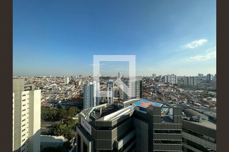 Vista da Varanda de apartamento para alugar com 1 quarto, 55m² em Vila Regente Feijó, São Paulo