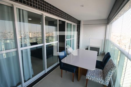 Varanda de apartamento para alugar com 1 quarto, 55m² em Vila Regente Feijó, São Paulo