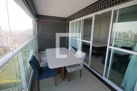 Varanda de apartamento para alugar com 1 quarto, 55m² em Vila Regente Feijó, São Paulo