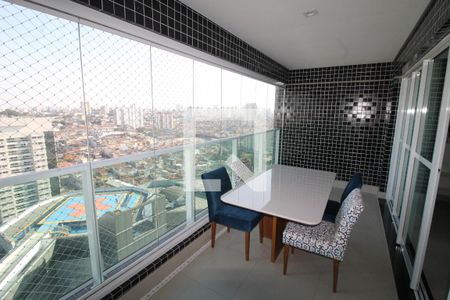 Varanda de apartamento para alugar com 1 quarto, 55m² em Vila Regente Feijó, São Paulo