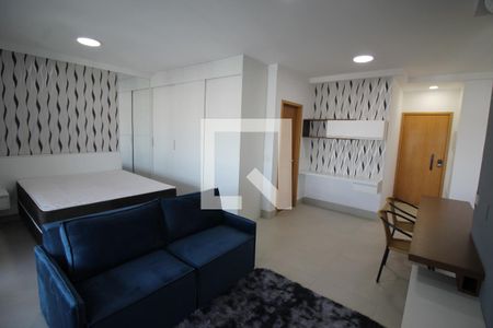 Sala de apartamento para alugar com 1 quarto, 55m² em Vila Regente Feijó, São Paulo