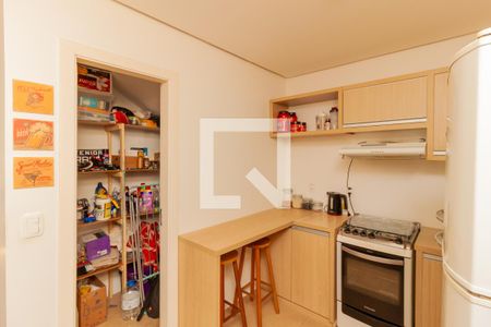 Casa de condomínio à venda com 102m², 3 quartos e 2 vagas Casa de condomínio à venda com 102m², 3 quartos e 2 vagasCozinha